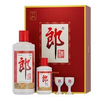 LANGJIU/郎酒 礼盒装 酱香型白酒  500mL+100mL 53%