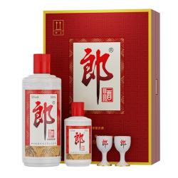 郎酒 礼盒装 酱香型白酒  500mL+100mL 53%