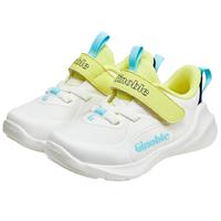 基诺浦（ginoble）儿童学步鞋 24年新春季透气机能鞋 男女软底儿童鞋GY1525 白色/蓝夜 140mm 脚长13.6-14.5cm