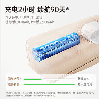  asiamist/浅草 人体感应喷香 智能香薰机