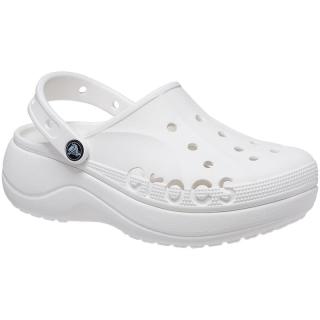 crocs 贝雅云彩女士洞洞鞋户外休闲鞋|208186 白色-100(含智必星) 40(260mm)