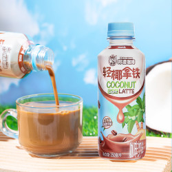 邦德 Mr.Bond 轻椰拿铁咖啡250ml*10瓶  赠绿茶4盒