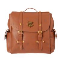 名创优品 MINISO名创优选哈利波特学院双肩包斜挎包经典花纹双肩包毛绒手拿包