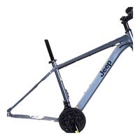 Jeep吉普山地自行车成人男女通勤代步单车AT7/钢琴白27.5寸24速 AT7-钢琴白