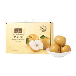 One's Member 1号会员店 山东老树冰糖秋月梨 净重7斤 单果500g