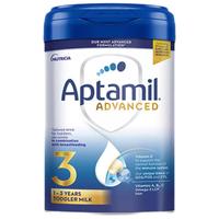 爱他美白金英国版 幼儿配方奶粉 3段(12-36个月) 800g(箱装*4) 爱他美白金版3段