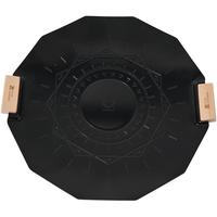 牧高笛（MOBIGARDEN）极宴煎盘 户外露营野炊烤肉工具盘家用多边形铝合金煎盘 煎盘38
