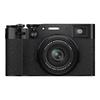  FUJIFILM/富士 4K 复古微单数码相机+备用电池+256G高速内存卡  单机身 X100VI黑 F2.0