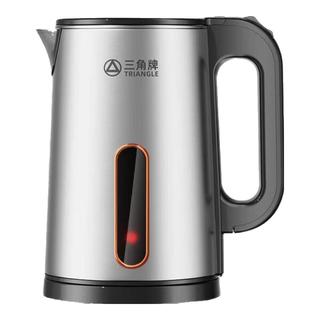  TRIANGLE/三角牌 恒温 电热水壶  2L 【双层防烫】316母婴级不锈钢 黑色系