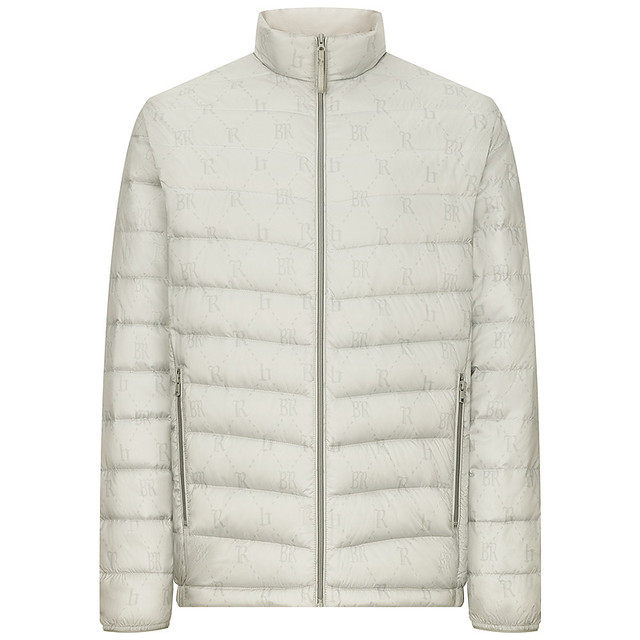 波司登 2025短款轻便保暖排骨羽绒服男士立领三防外套轻薄户外