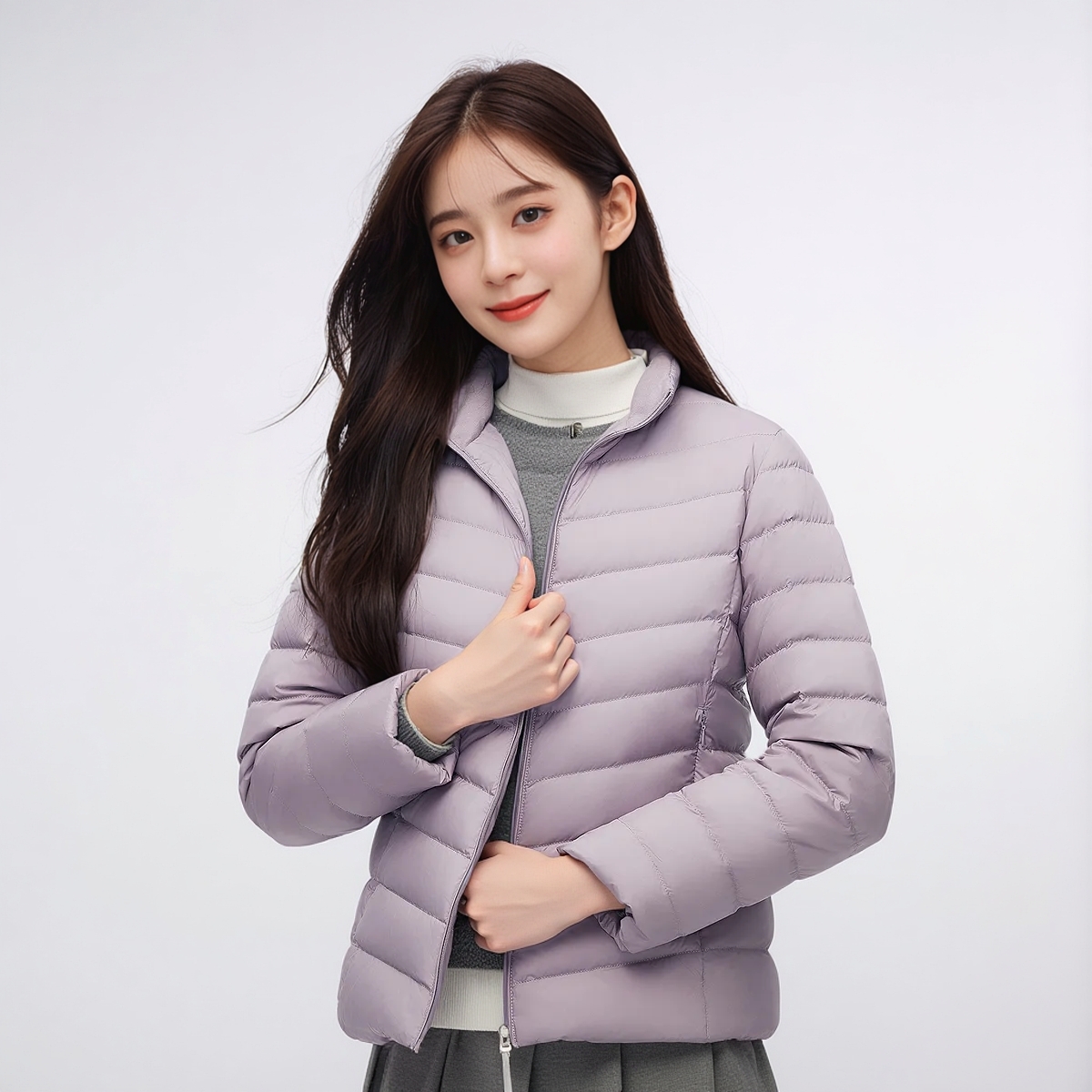 女款—柔雾粉