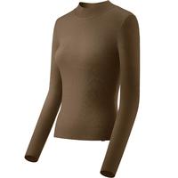 蕉下 Beneunder羊毛打底衫HW15623纯羊毛针织衫女款 秋冬保暖半高领修身毛衣