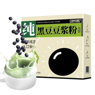 盖亚农场 黑豆豆浆粉 300g*3