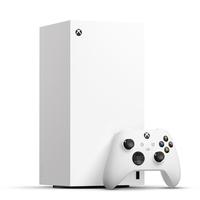 Microsoft 微软 Xbox Series X 数字版 游戏主机 1TB 冰雪白