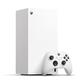 微软 Xbox Series X 数字版 游戏主机 1TB 冰雪白