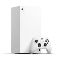 微软 Xbox Series X 数字版 游戏主机 1TB 冰雪白