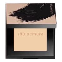 植村秀（shu uemura）羽纱无暇润养粉饼12g 丝雾小方饼遮瑕控油化妆定妆不卡粉【 #463 粉三白【赠粉盒+美妆蛋】