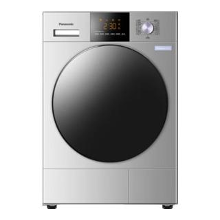 国家补贴：Panasonic Xtra蔓越莓系列 10kg变频热泵烘干机 干衣机 变频压缩机 除毛烘 NH-CR19E