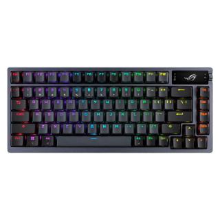 ROG/玩家国度 三模游戏键盘 机械键盘  雪武白轴 暗夜黑 RGB