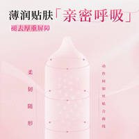 冈本 OKAMOTO 超薄水润玻尿酸 安全套 14片装