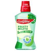 高露洁 梨香精油漱口水500ml 含氟清新口气去口臭京东自营杀菌消炎牙结石