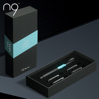 n9 钢笔 无量系列 天青-蓝 F尖 墨囊礼盒装