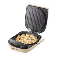 小熊（Bear）电饼铛 家用煎烤机双面加热 双盘可拆洗三明治早餐机煎饼锅36mm加深烙饼锅 折叠防烫把手DBC-E17L2