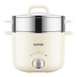 苏泊尔 H25YK681A 蒸煮一体 2.5L 白色 电煮锅