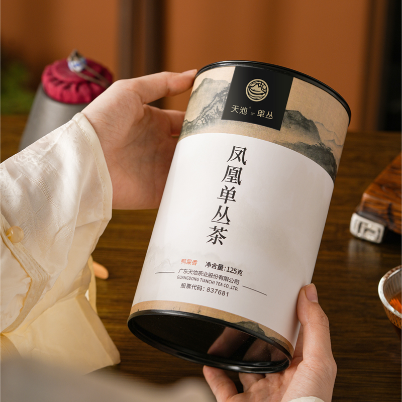 天池茶业 凤凰单枞茶凤凰单丛茶叶口粮茶鸭屎香蜜兰香传承6大香型