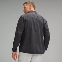 lululemon丨Stretch Ventilated 男士跑步夹克 透气 LM4AHIS 石墨灰 M