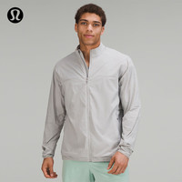lululemon丨Stretch Ventilated 男士跑步夹克 透气 LM4AHIS 海豹灰 M