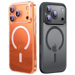  UGREEN/绿联 AI拍照键 苹果17手机壳  TPU+亚克力 晶透