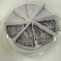 七鲜私厨 蓝莓乳酪黑巧慕斯双拼蛋糕650g8片巧克力慕斯下午茶蛋糕点心 慕斯蛋糕650g8片