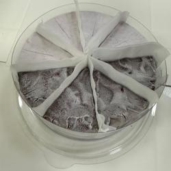 七鲜私厨 蓝莓乳酪黑巧慕斯双拼蛋糕650g8片巧克力慕斯下午茶蛋糕点心 慕斯蛋糕650g8片