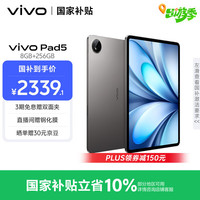 vivo Pad5 8GB+256GB 灰常好  蓝晶×天玑9300+ 12.1英寸高亮护眼屏 平板电脑