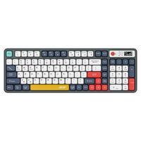 移动端、京东百亿补贴：宏碁 无线键盘鼠标套装蓝牙双模可充电静音办公商务机械手感 蓝色-可充电