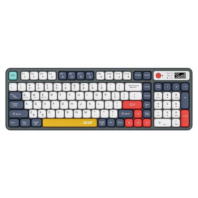 宏碁 无线键盘鼠标套装蓝牙双模