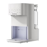 小白熊 定量出水泡奶机全玻璃恒温壶婴儿冲奶自动给水恒温调奶器1.5L5100