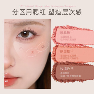  CARMELA 保湿提亮 女士腮红  Z03野生粉 7.5g