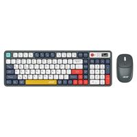 移动端、京东百亿补贴：宏碁 无线键盘鼠标套装蓝牙双模台式电脑笔记本蓝白-键鼠套装