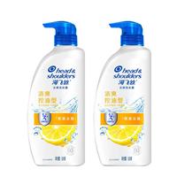 Head & Shoulders 海飞丝 去屑洗发露 清爽去油型 500ml*2