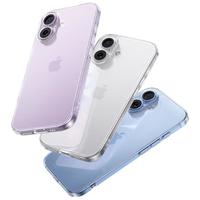 绿联【相机键全包|晶薄散热】适用iphone17手机壳苹果17保护套超薄散热气囊防摔保护镜头全包透明软边 川形原护防摔|超薄裸感|发黄包赔