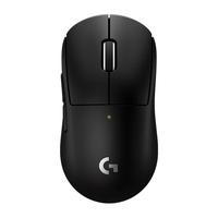 罗技 logitech G)GPW4代小狗版无线游戏鼠标狗屁王四代轻量化小手51g吃鸡FPS英雄联盟cs2三角洲 GPW4小狗版-黑色