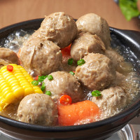 利园 潮汕手打牛肉丸 牛肉丸 1000g