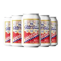茅记 德式小麦原浆白啤酒 330ml*24听
