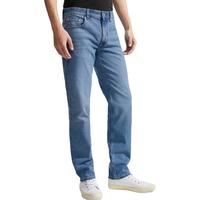 Calvin KleinJeans四季款男士休闲通勤简约ck合体版微弹洗水牛仔裤J5694