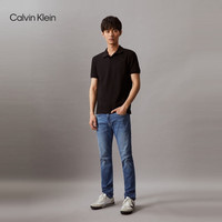Calvin KleinJeans四季款男士复古ck猫须磨白洗水楔形锥形牛仔裤J326343 28