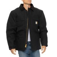 carhartt C003 Traditional Quilt-Lined Duck Work Coat - Insulated