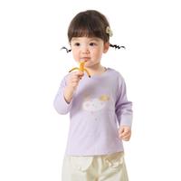 巴拉巴拉童装儿童宝宝长袖t恤女童男童2025秋装婴儿纯棉上衣