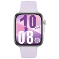 华为 HUAWEI WATCH FIT 4 智能手表 43mm 风信紫氟橡胶表带